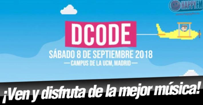 El DCODE 2018 anuncia los primeros confirmados de su estelar cartel y cómo comprar las entradas