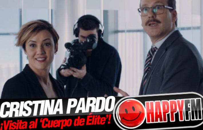 ‘Cuerpo de Élite’: Así es la aparición sorpresa de Cristina Pardo en medio de un virus mortal