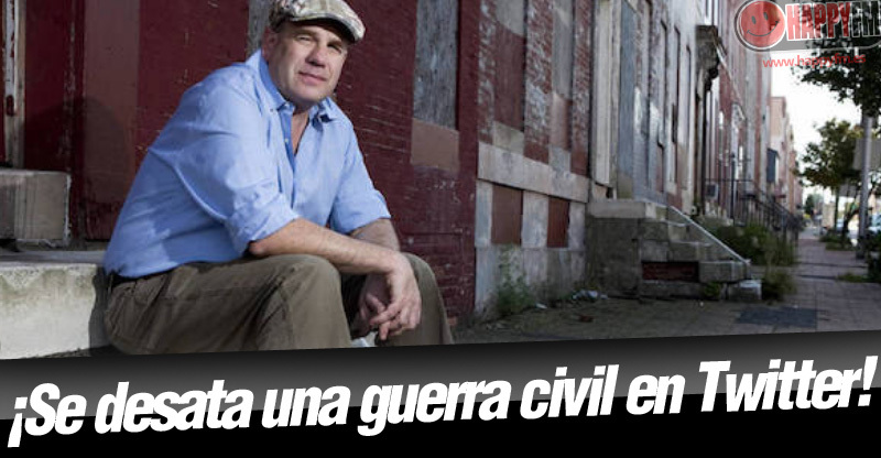 Esto es lo que ha pasado con David Simon, el productor que quiere hacer una serie sobre la Guerra Civil Española