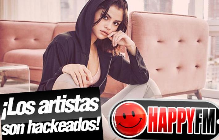 Selena Gomez, Justin Bieber y otros artistas afectados por uno de los mayores hackeos de la historia