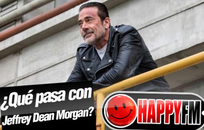 El acoso de los fans de ‘The Walking Dead’ a Jeffrey Dean Morgan en las calles