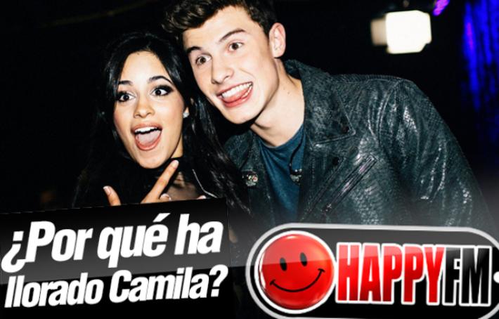 ¿Por qué Shawn Mendes ha hecho llorar a Camila Cabello?