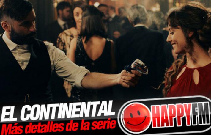 Así es ‘El Continental’, la nueva serie de Michelle Jenner y Alex García