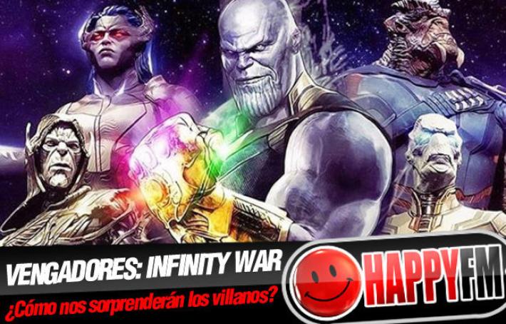 ‘Vengadores: Infinity War’: ¿Qué podemos esperar de los villanos de la película?