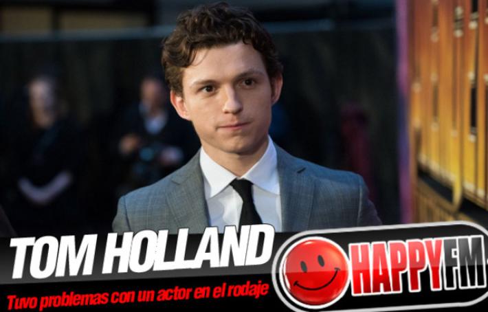 Los problemas de Tom Holland en el set de ‘Infinity War’ con este conocido actor