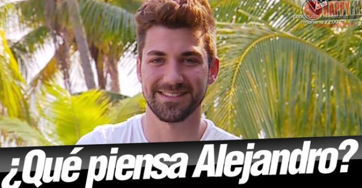 ‘Supervivientes’: Alejandro Albalá reacciona así a la llegada de Hugo Paz a la Isla