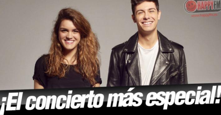 Amaia y Alfred se rodearán de buenos amigos en este concierto especial