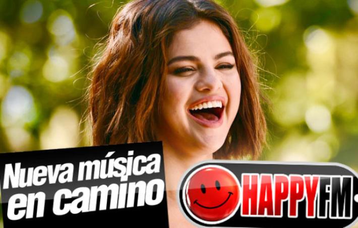 Selena Gomez, ¿confirma la fecha de lanzamiento de su nueva canción?