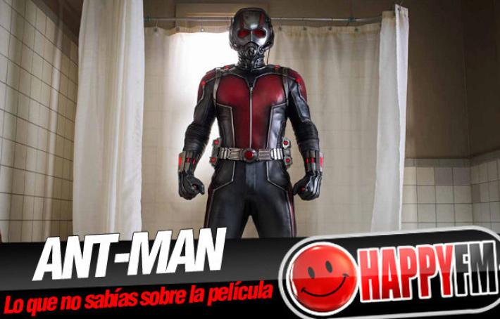 5 curiosidades de ‘Ant-Man’, la película más diferente de Marvel