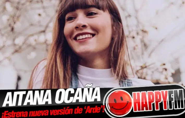 Así es la nueva versión de ‘Arde’, de Aitana