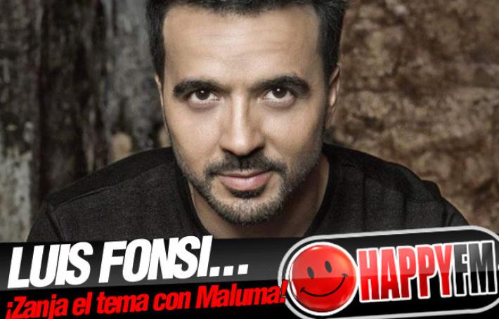 Luis Fonsi zanja la polémica con Maluma y sus declaraciones sobre ‘Despacito’