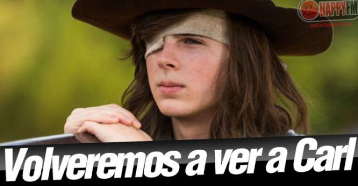 De esta manera regresará Carl al último episodio de ‘The Walking Dead’