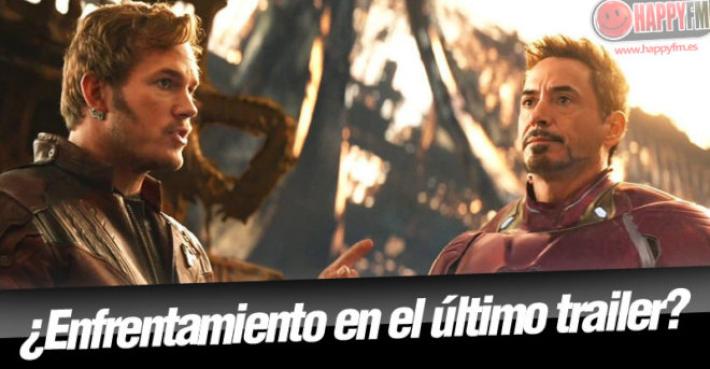 ‘Infinity War’: ¿Qué significa este momento entre Iron Man y Star Lord en el nuevo tráiler?