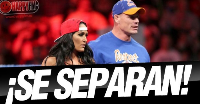 John Cena y Nikki Bella se separan tras seis años de relación