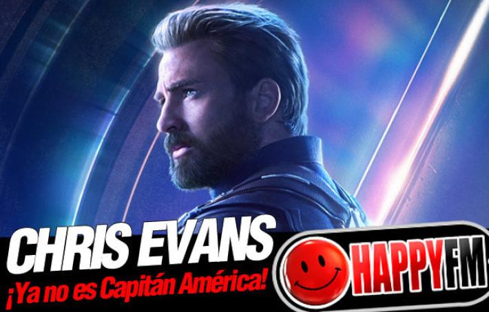Steve Rogers ya no es Capitán América y no lo será en ‘Infinity War’