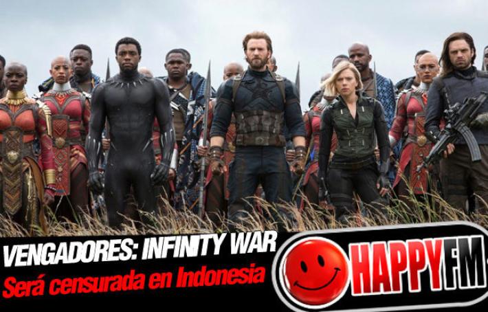 La razón por la que ‘Infinity War’ será censurada en Indonesia