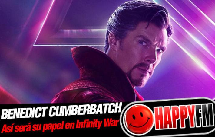 Así entiende Doctor Strange su papel en ‘Infinity War’, según Benedict Cumberbatch