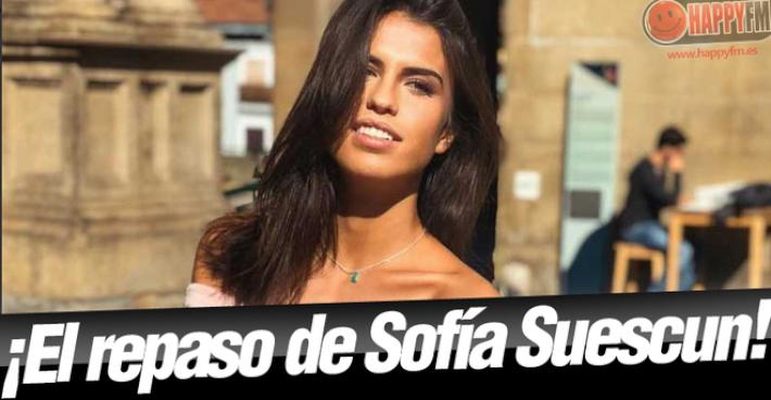El repaso sexual de Sofía Suescun a Hugo Paz y Alejandro Albalá