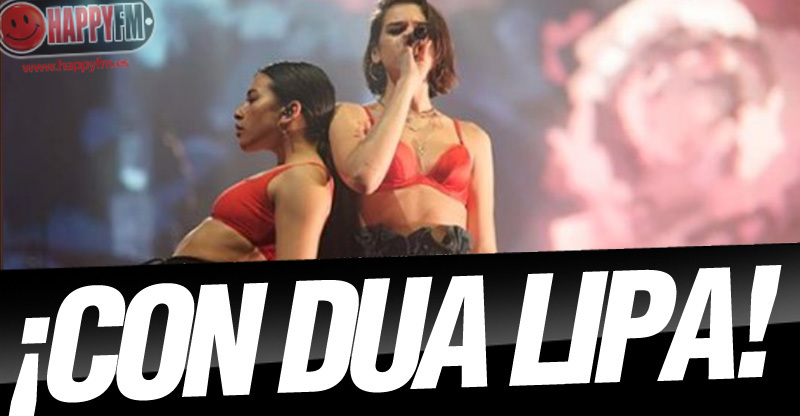 Belén, de concursante de ‘Fama a bailar’ a bailar con Dua Lipa