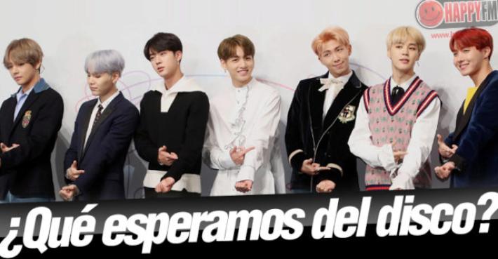 Esto es lo que esperamos del nuevo álbum de BTS