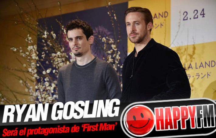 Ryan Gosling será un hombre de acción en la nueva película de Damien Chazelle