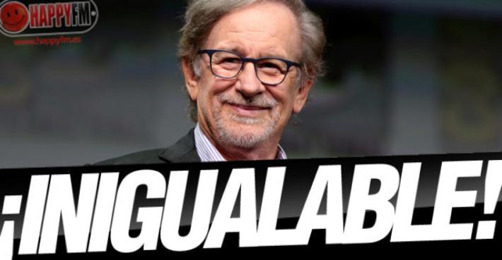 Steven Spielberg demuestra con un nuevo récord que no tiene techo