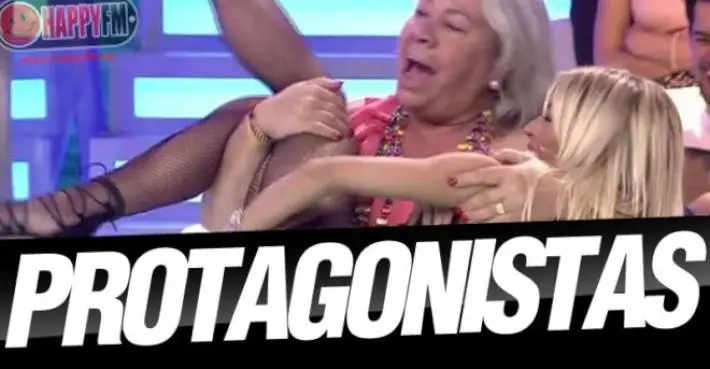 Oriana Marzoli enseña los pechos en ‘Tierra de nadie’ por culpa de Carmen Gahona