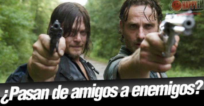 ‘The Walking Dead’: ¿Va a traicionar Daryl a Rick en la próxima temporada?