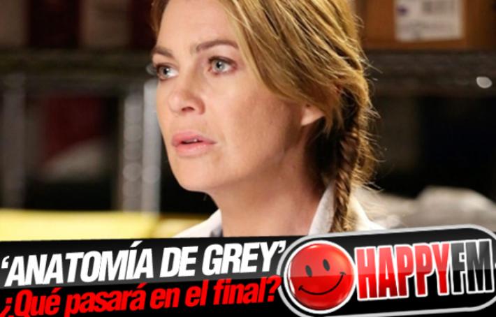 Así será el fin de temporada de ‘Anatomía de Grey’ según Ellen Pompeo