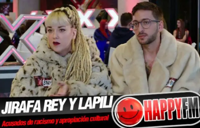 Letra ‘Cómeme el donut’, de Jirafa Rey y LaPili