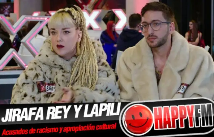 Letra ‘Cómeme el donut’, de Jirafa Rey y LaPili