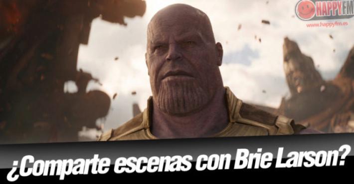 Josh Brolin ha rodado escenas con Brie Larson, ¿para ‘Infinity War’?