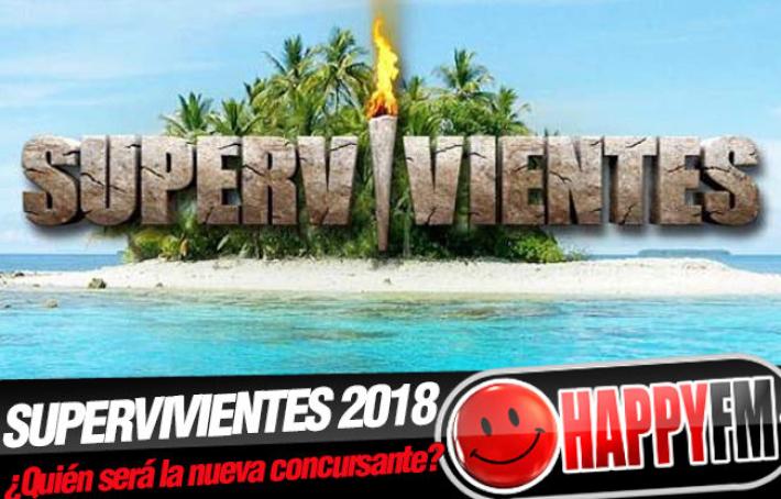 Esta es la posible nueva concursante de ‘Supervivientes 2018’