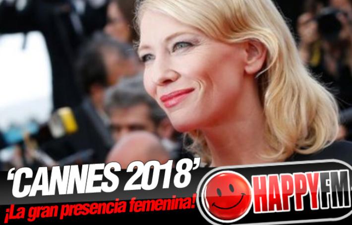 Las mujeres, protagonistas de la nueva edición del Festival de Cannes