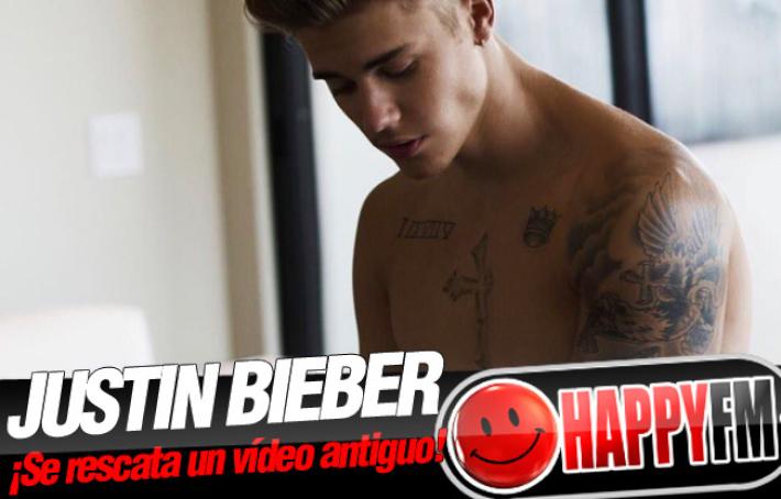 Las redes sociales recuperan un antiguo vídeo de Justin Bieber y generan histeria