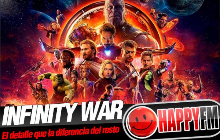 ‘Vengadores: Infinity War’ se diferenciará por este detalle de las películas anteriores de Marvel