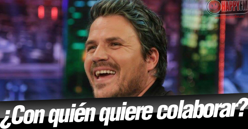 Dani Martín quiere colaborar con Amaia y lo ha dejado claro en ‘El Hormiguero’