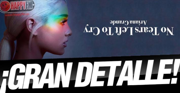 El homenaje de Ariana Grande a Manchester en el videoclip de ‘No Tears Left To Cry’ que pocos han detectado