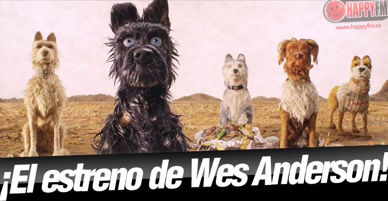 ‘Isla de perros’: La película de ‘stop-motion’ épica y enternecedora de Wes Anderson
