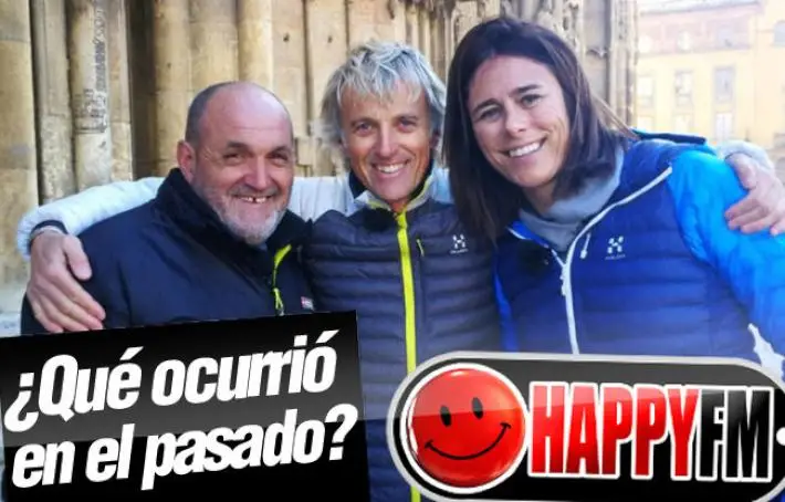 Este fue el problema por el que Edurne Pasabán y Juanito Oiarzábal estuvieron años sin hablarse