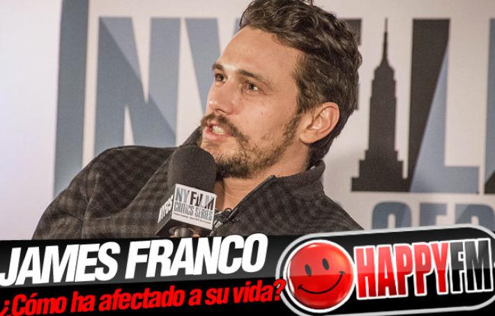 ¿Cómo ha cambiado la vida de James Franco desde la publicación de su escándalo sexual?