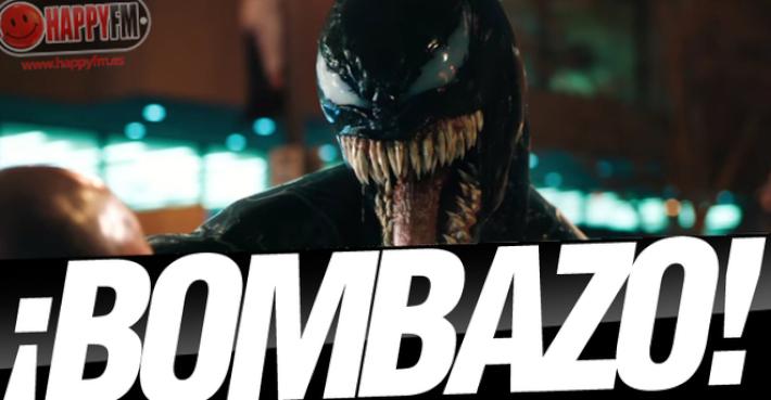El nuevo tráiler de ‘Venom’ nos muestra finalmente la transformación de Tom Hardy en el Simbiote