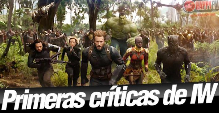 Estas son las primeras reacciones y críticas de ‘Vengadores: Infinity War’
