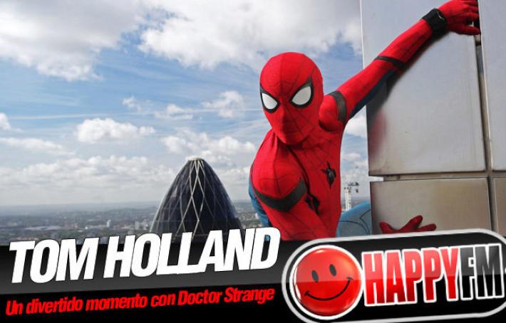 Así será el encuentro entre Spider-Man y Doctor Extraño según Tom Holland