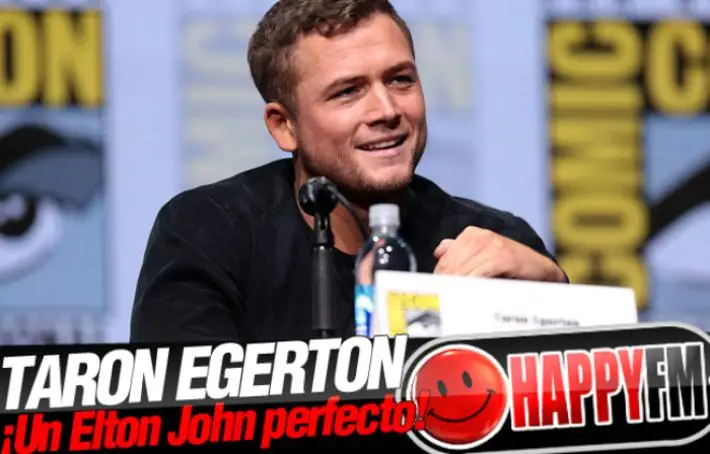 ¿Por qué Taron Egerton es el actor perfecto para interpretar a Elton John en su biopic?