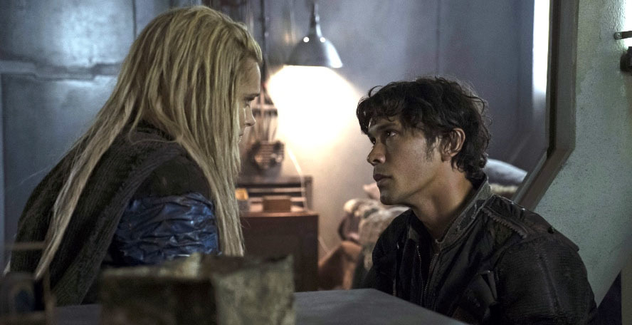 ‘The 100’: Lo que esperamos de Clarke y Bellamy en la temporada 5