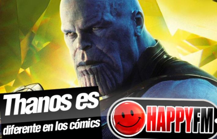 Esta es la razón por la que los guionistas de ‘Vengadores: Infinity War’ cambiaron al Thanos de los cómics