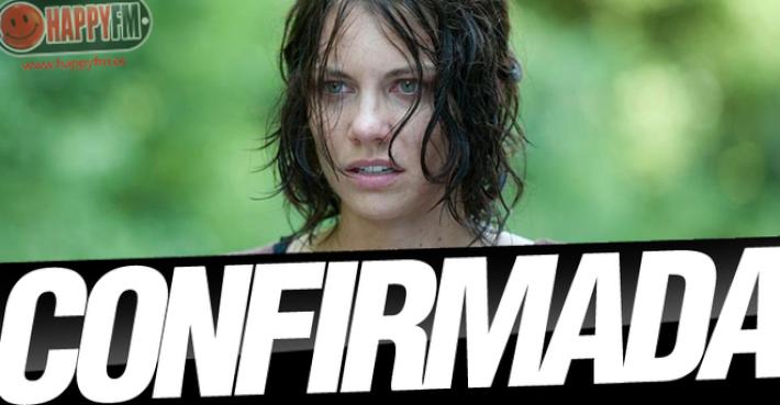 Lauren Cohan firma para la novena temporada de ‘The Walking Dead’