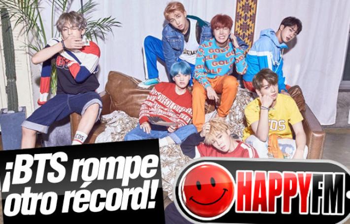 BTS firma un récord que ningún otro grupo K-Pop había conseguido