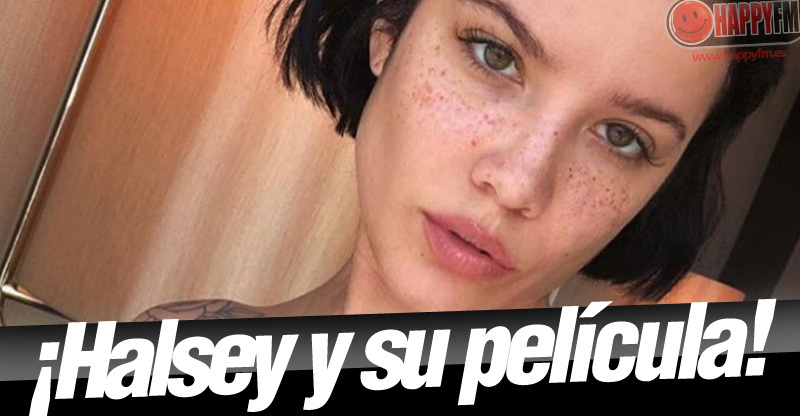 Halsey protagonizará una película acerca de su propia vida